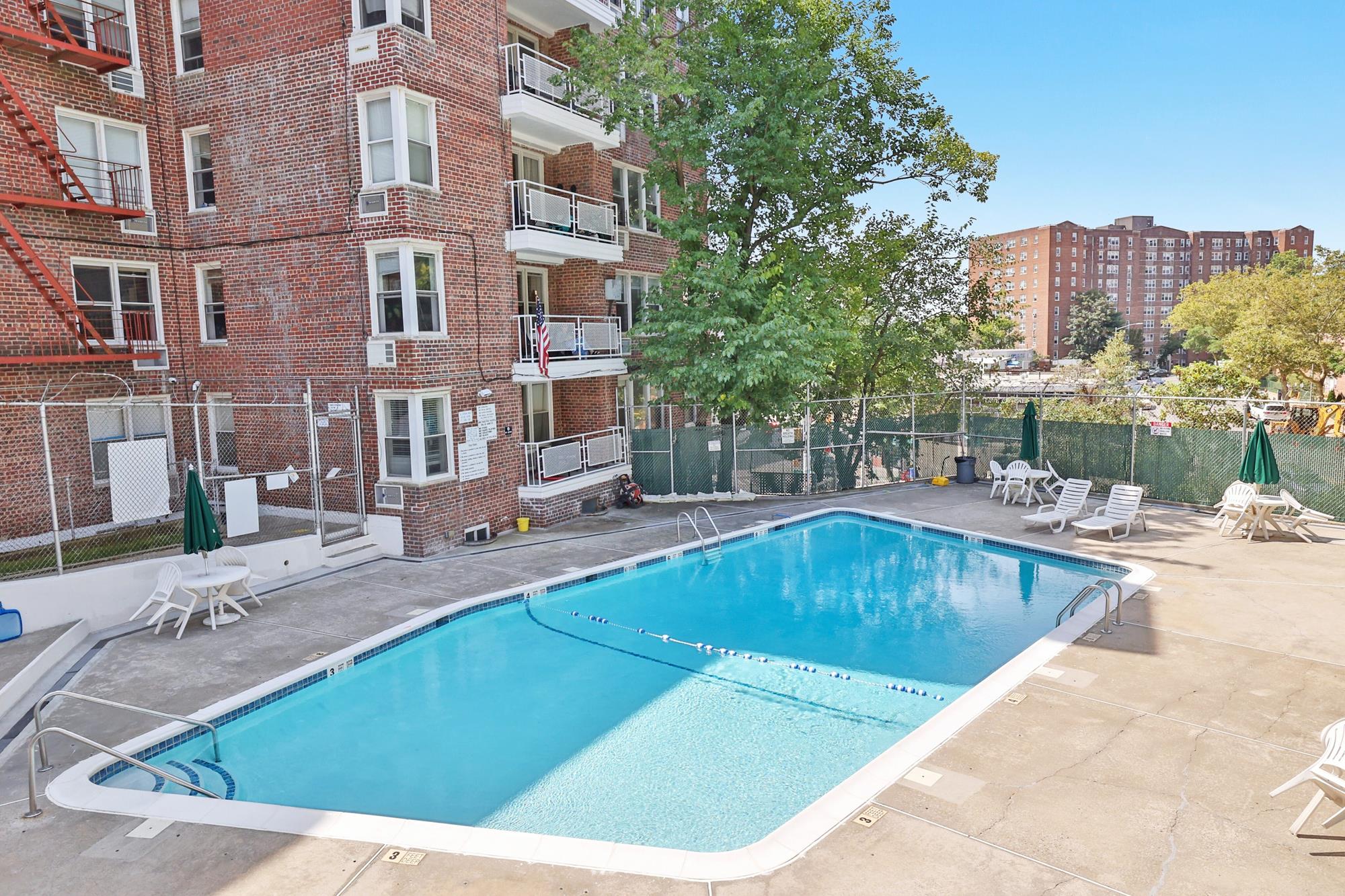 Mint Condition: Beautifully Renovated Junior-4 (Converted to 2-Bd.) Co-op with Doormen, Pool & Parking Availability