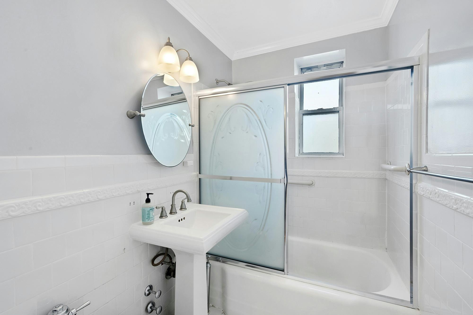 Mint Condition: Beautifully Renovated Junior-4 (Converted to 2-Bd.) Co-op with Doormen, Pool & Parking Availability