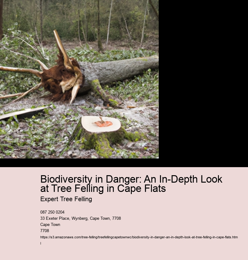 Biodiversity in Danger: An In-Depth Look at Tree Felling in Cape Flats