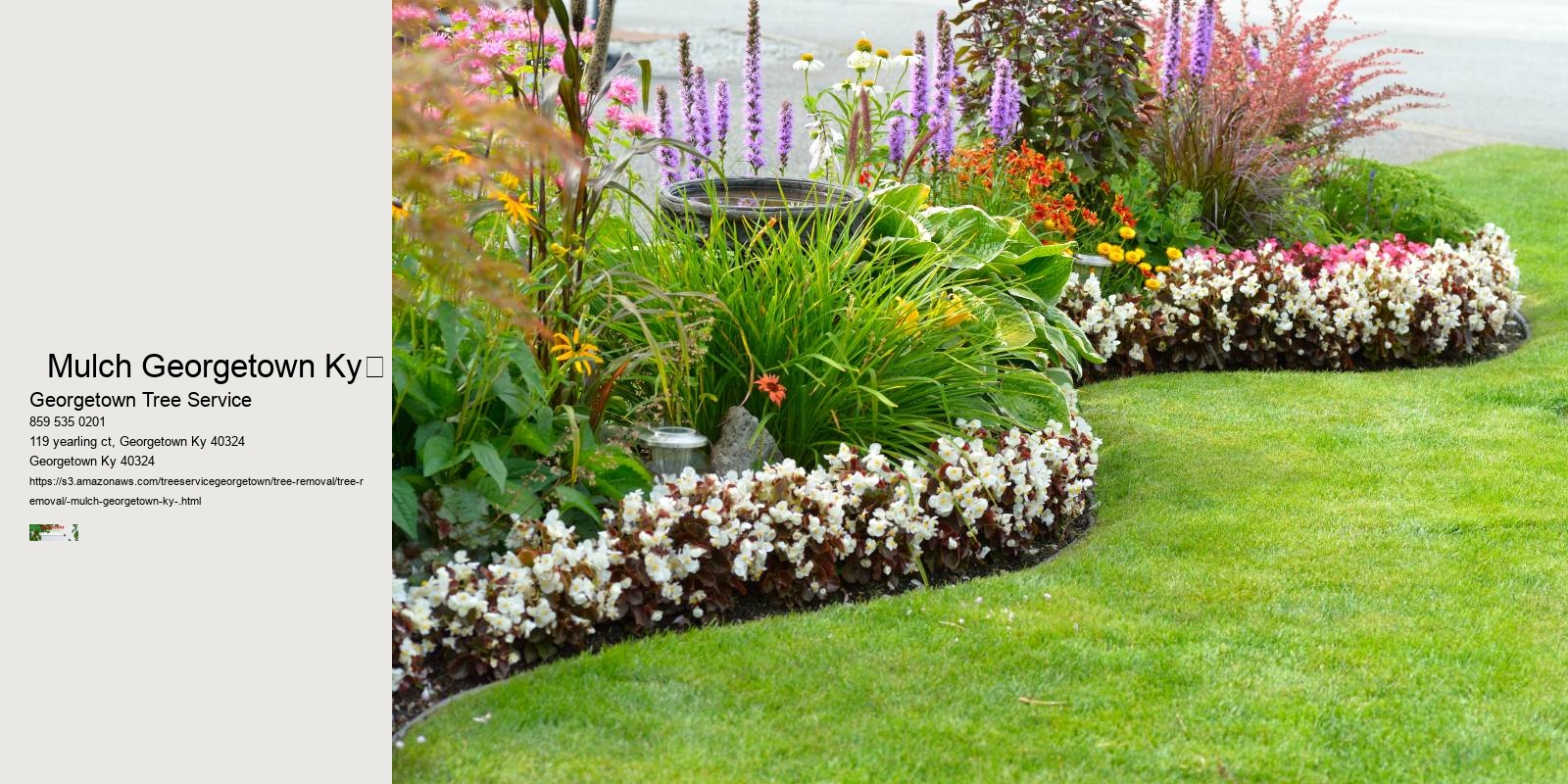   Mulch Georgetown Ky	 