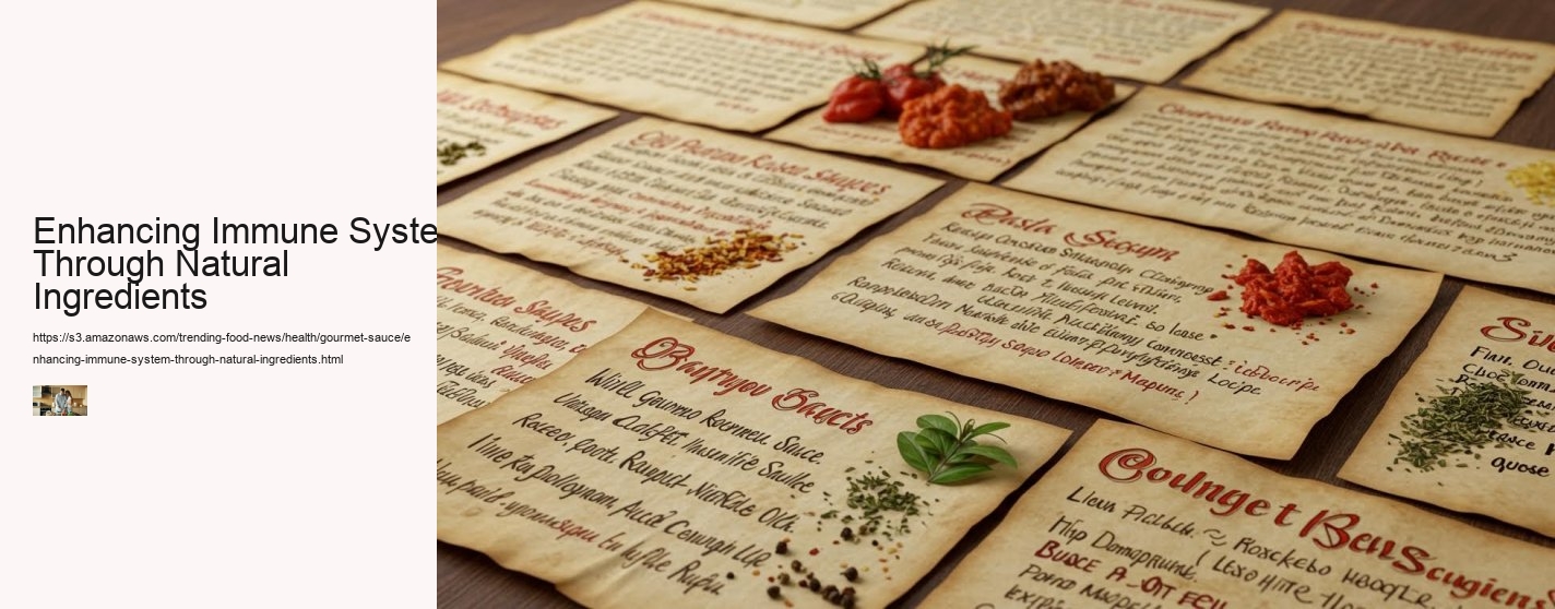 Enhancing Immune System Through Natural Ingredients