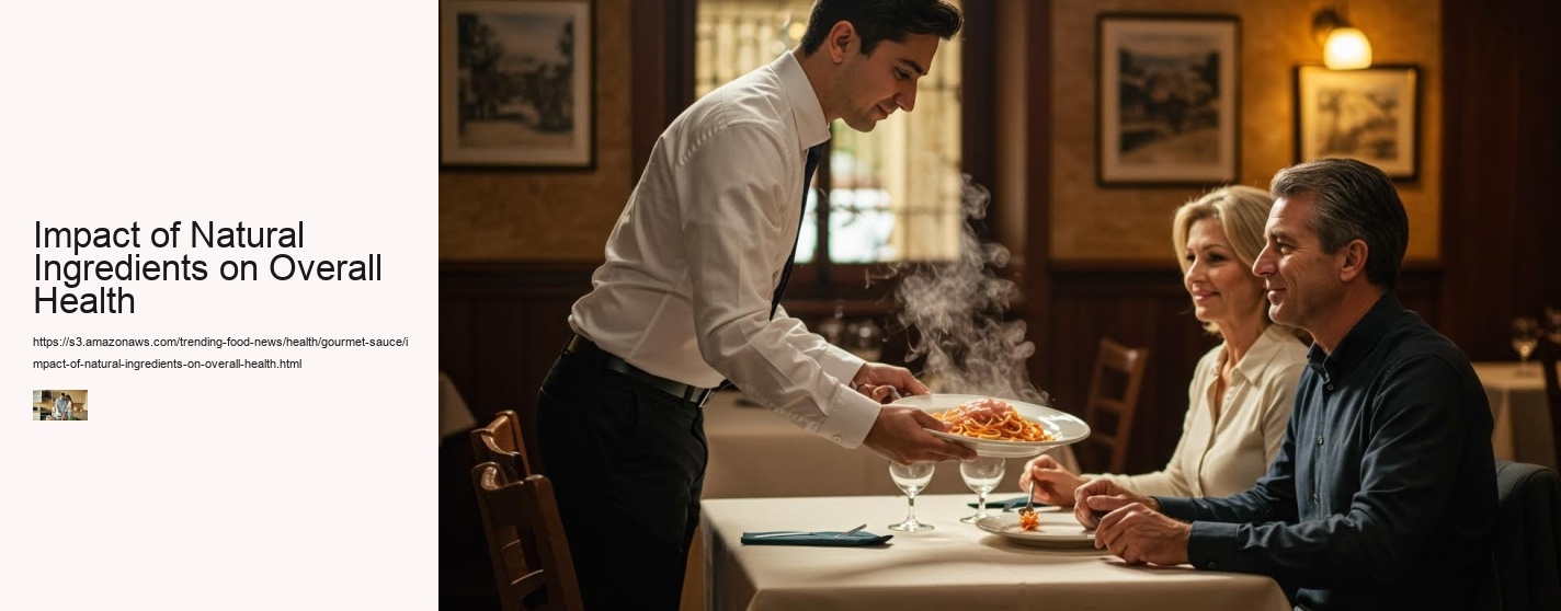 Impact of Natural Ingredients on Overall Health