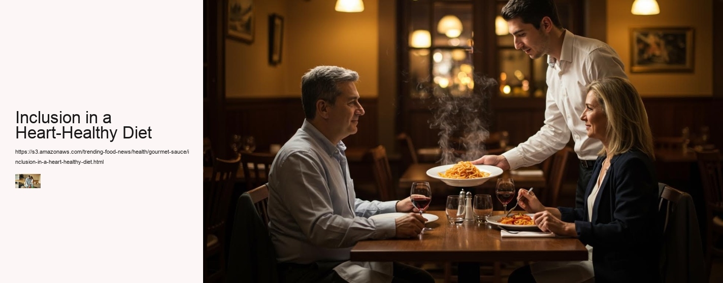 Inclusion in a Heart-Healthy Diet