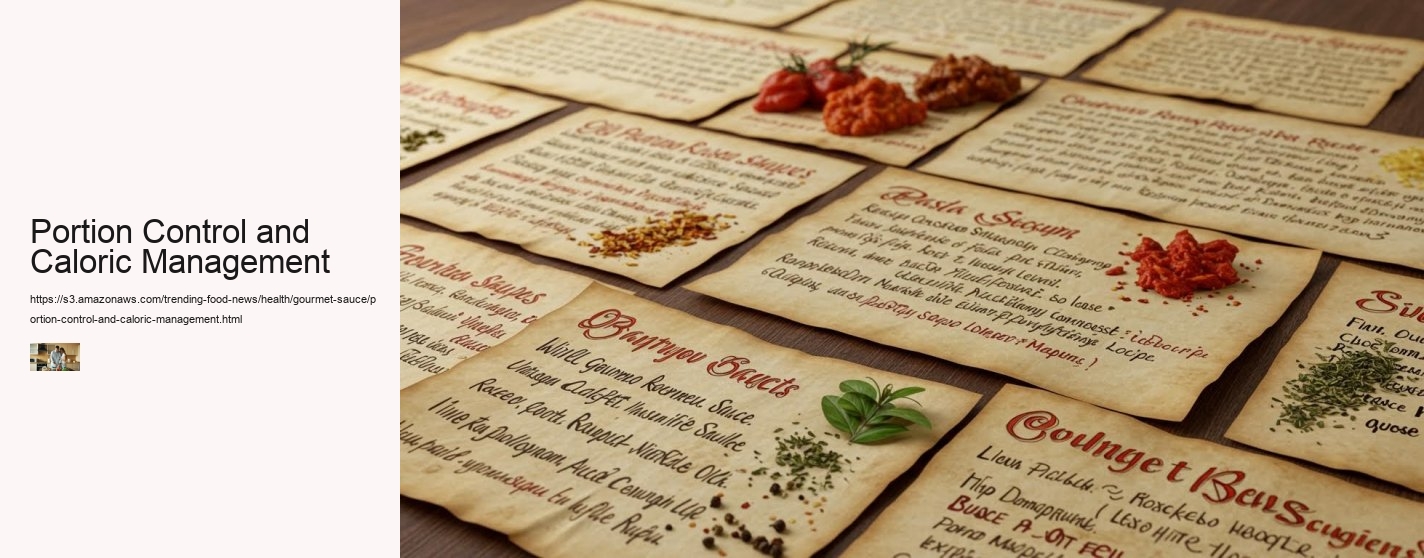 Portion Control and Caloric Management