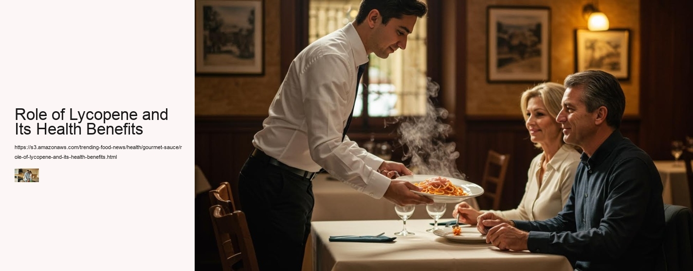 Role of Lycopene and Its Health Benefits