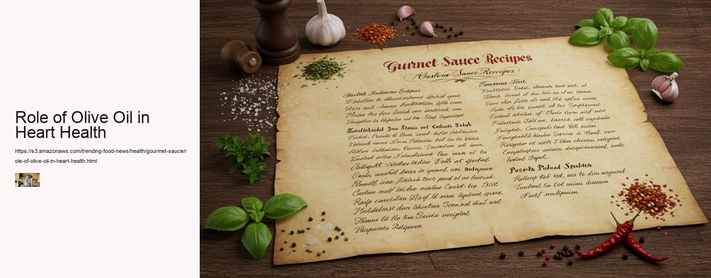 Role of Olive Oil in Heart Health