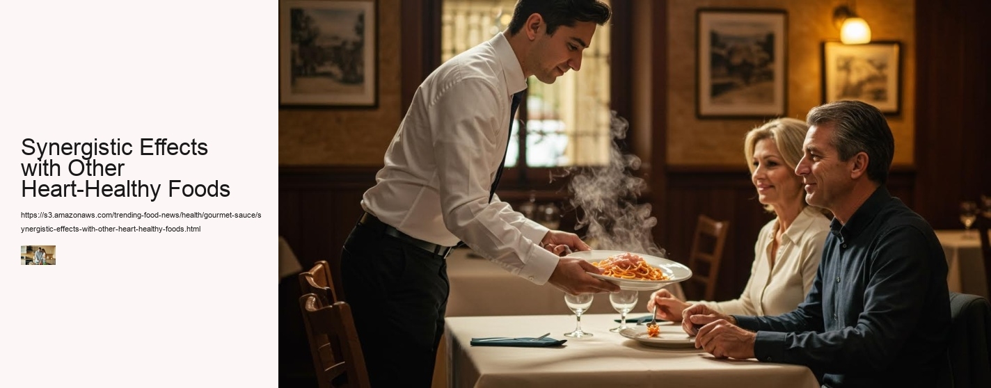 Synergistic Effects with Other Heart-Healthy Foods