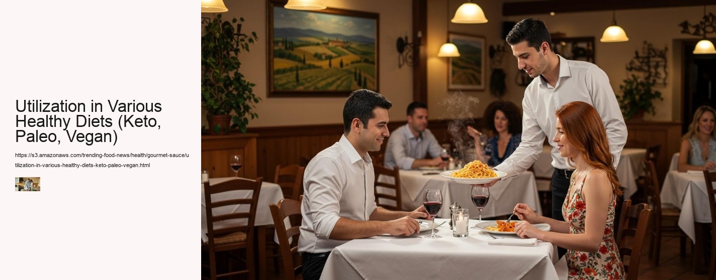 Utilization in Various Healthy Diets (Keto, Paleo, Vegan)