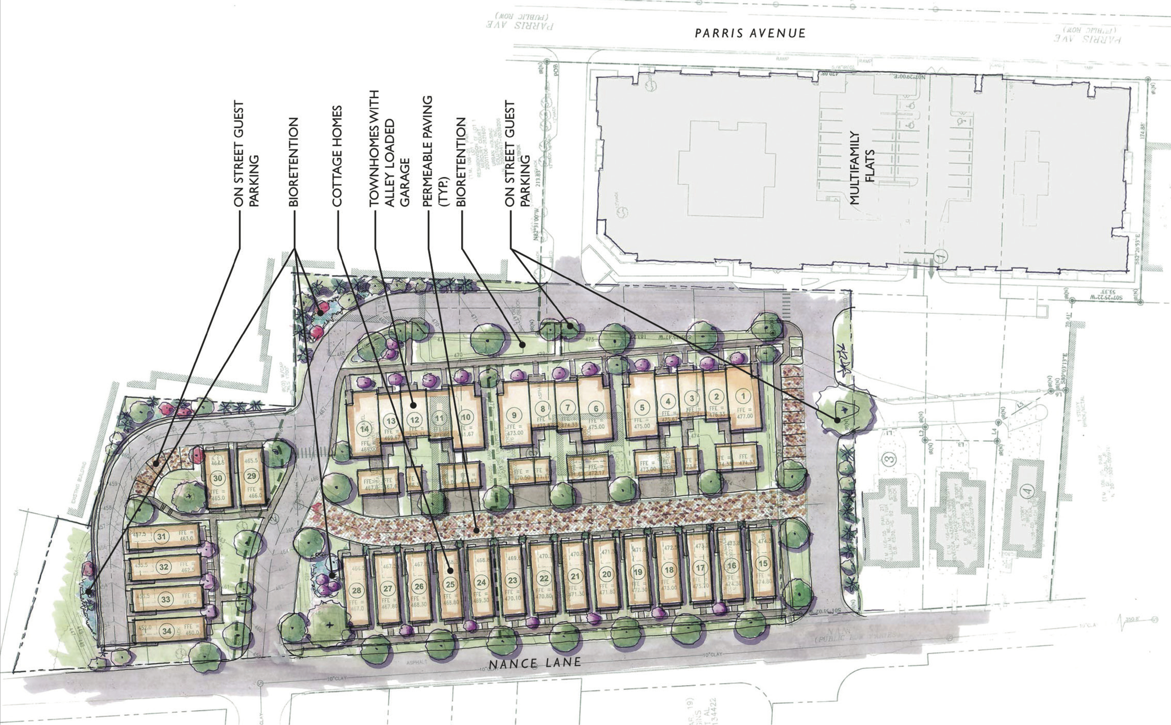 Walden Village Trevecca Nazarene University