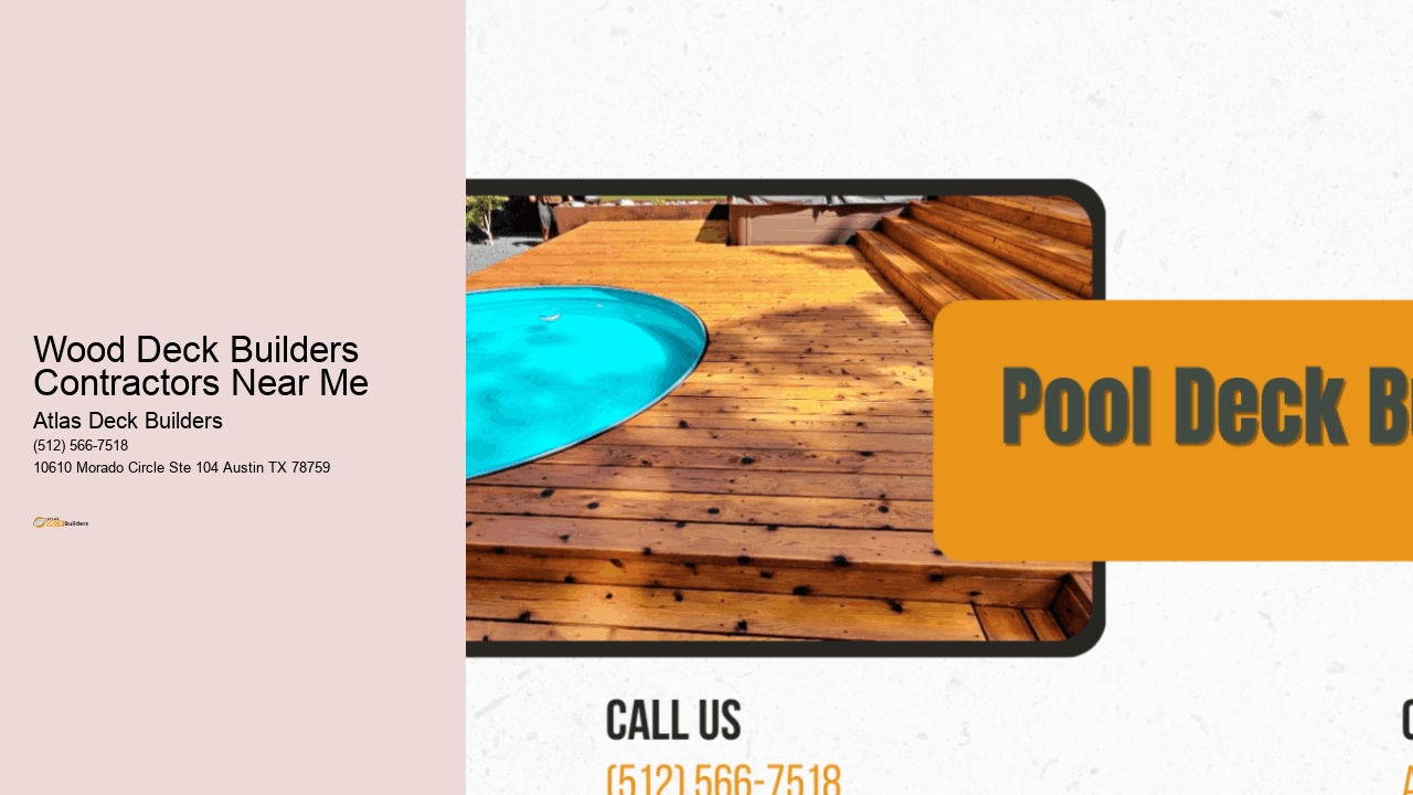 Wood Deck Builders Contractors Near Me  Atlas Deck Builders Wood Deck Builders Contractors Near Me