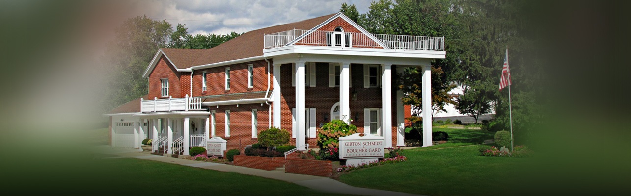 Girton Schmidt & Boucher Gard Funeral Home • Eaton, OH
