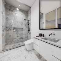 Via Bloor – Penthouse 8 – Guest Bath