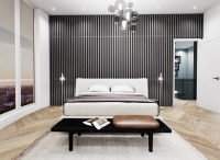 Via Bloor – Penthouse 8 – Master Bedroom 2