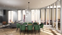 Via Bloor – Penthouse 8 – Dining