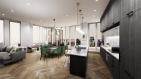 Via Bloor – Penthouse 8 – Kitchen & Dining