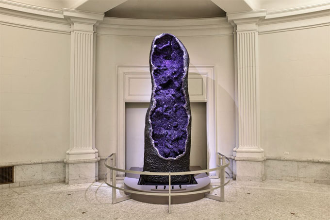 American Museum of Natural History to Design All-New Halls of Gems and Minerals