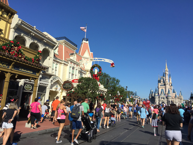 Welcoming the Season at Walt Disney World