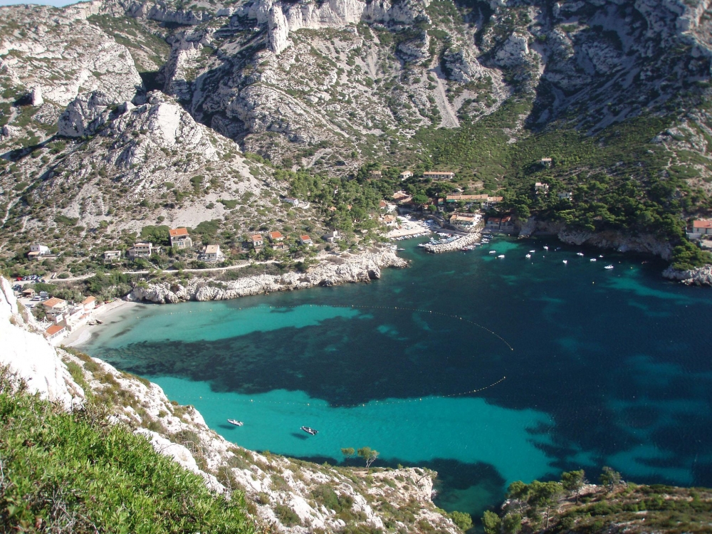 Calanque de Sormiou