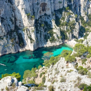 Les meilleures calanques autour de Marseille et de Cassis