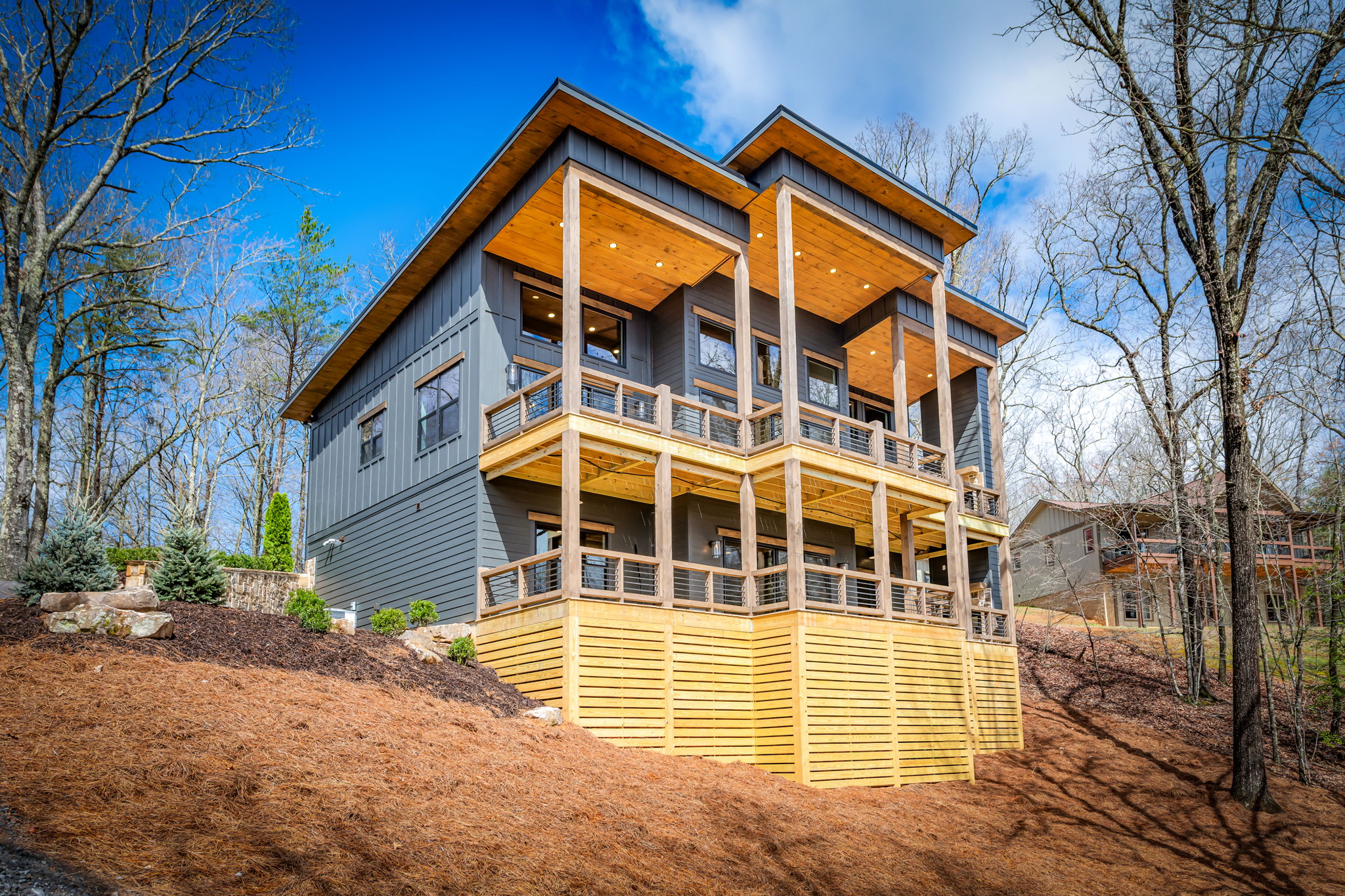 195 Wolf Creek Mountain Road custom home detail 12