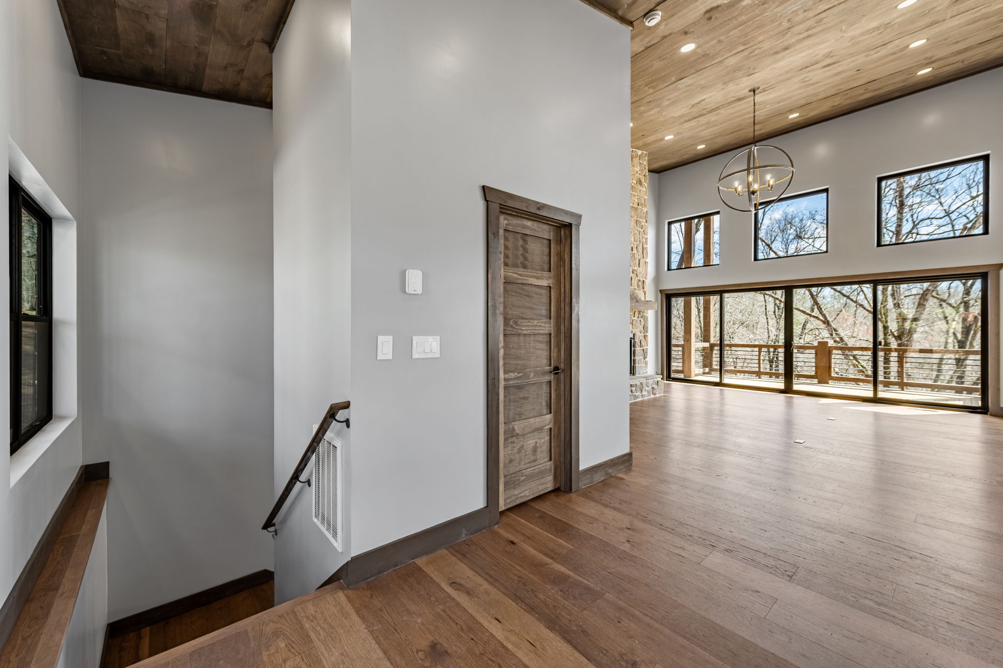 195 Wolf Creek Mountain Road custom home detail 14