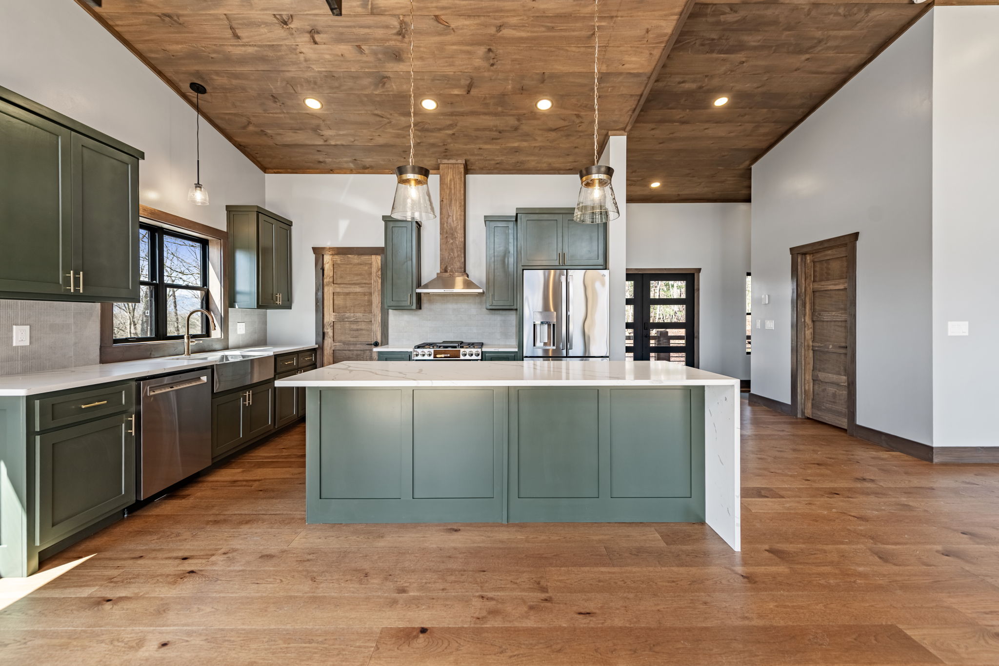 195 Wolf Creek Mountain Road custom home detail 15