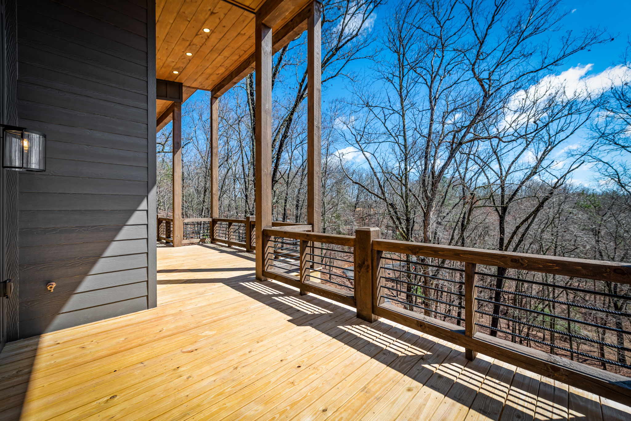 195 Wolf Creek Mountain Road custom home detail 17