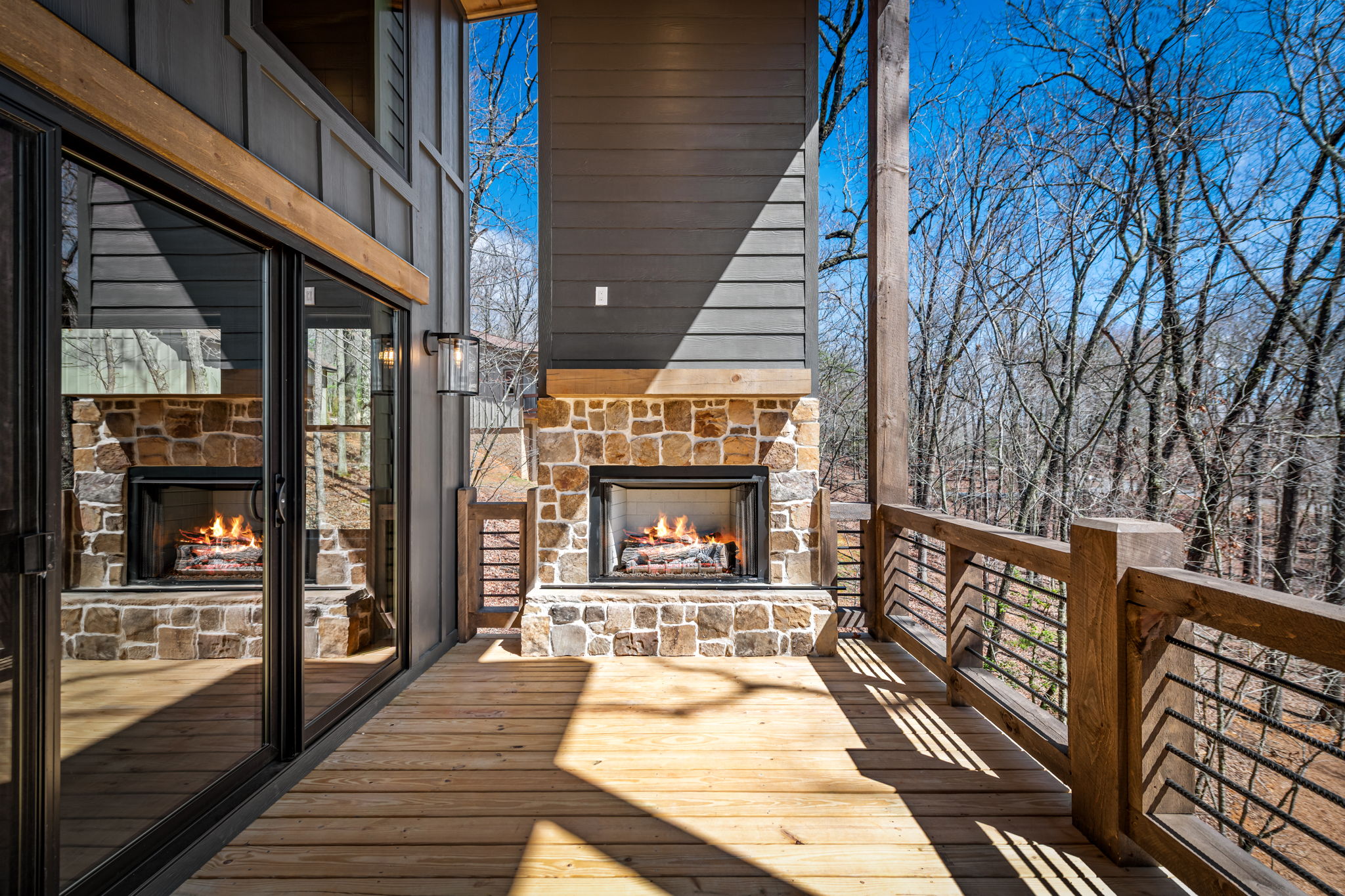 195 Wolf Creek Mountain Road custom home detail 18