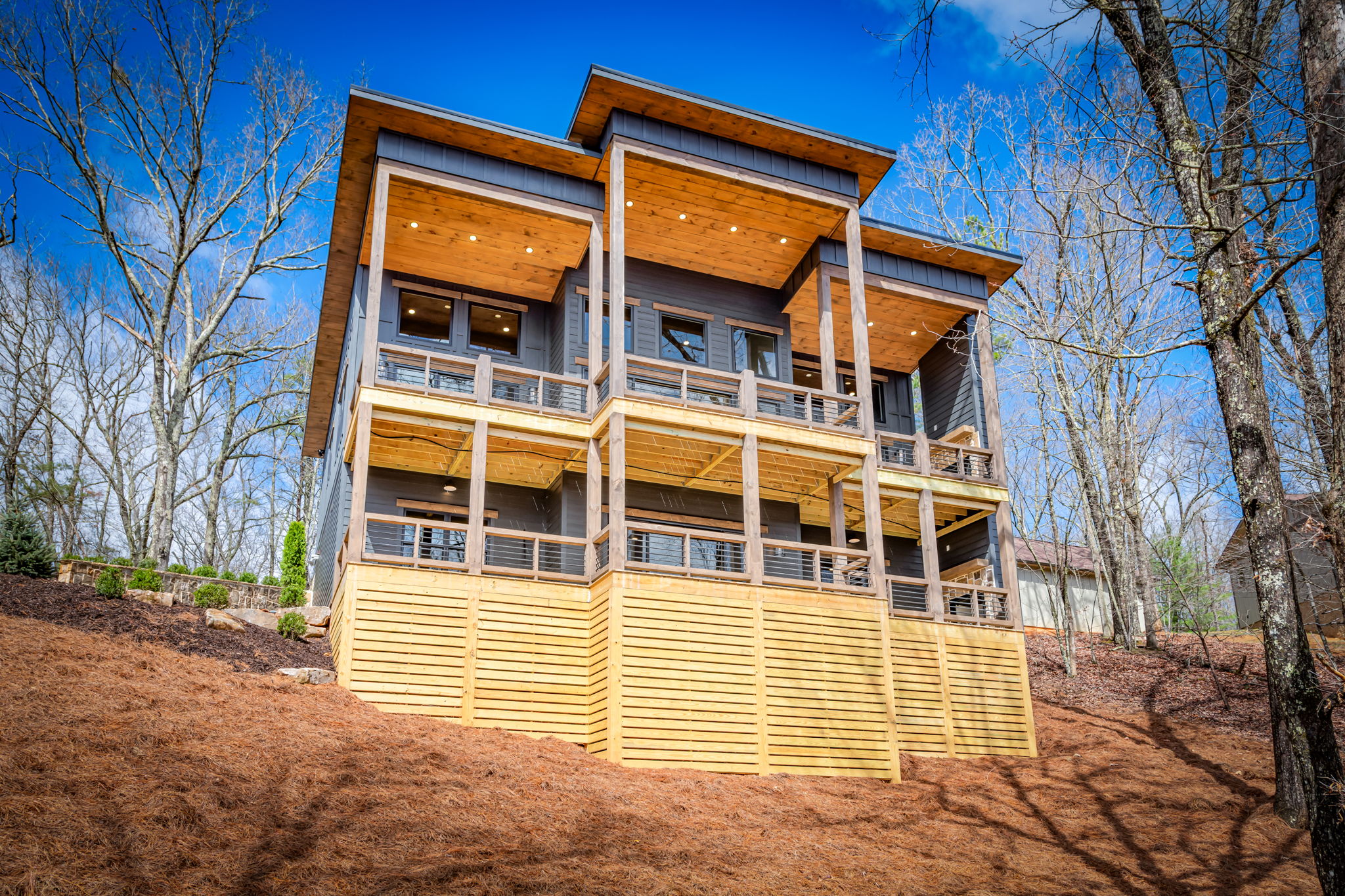 195 Wolf Creek Mountain Road custom home detail 22