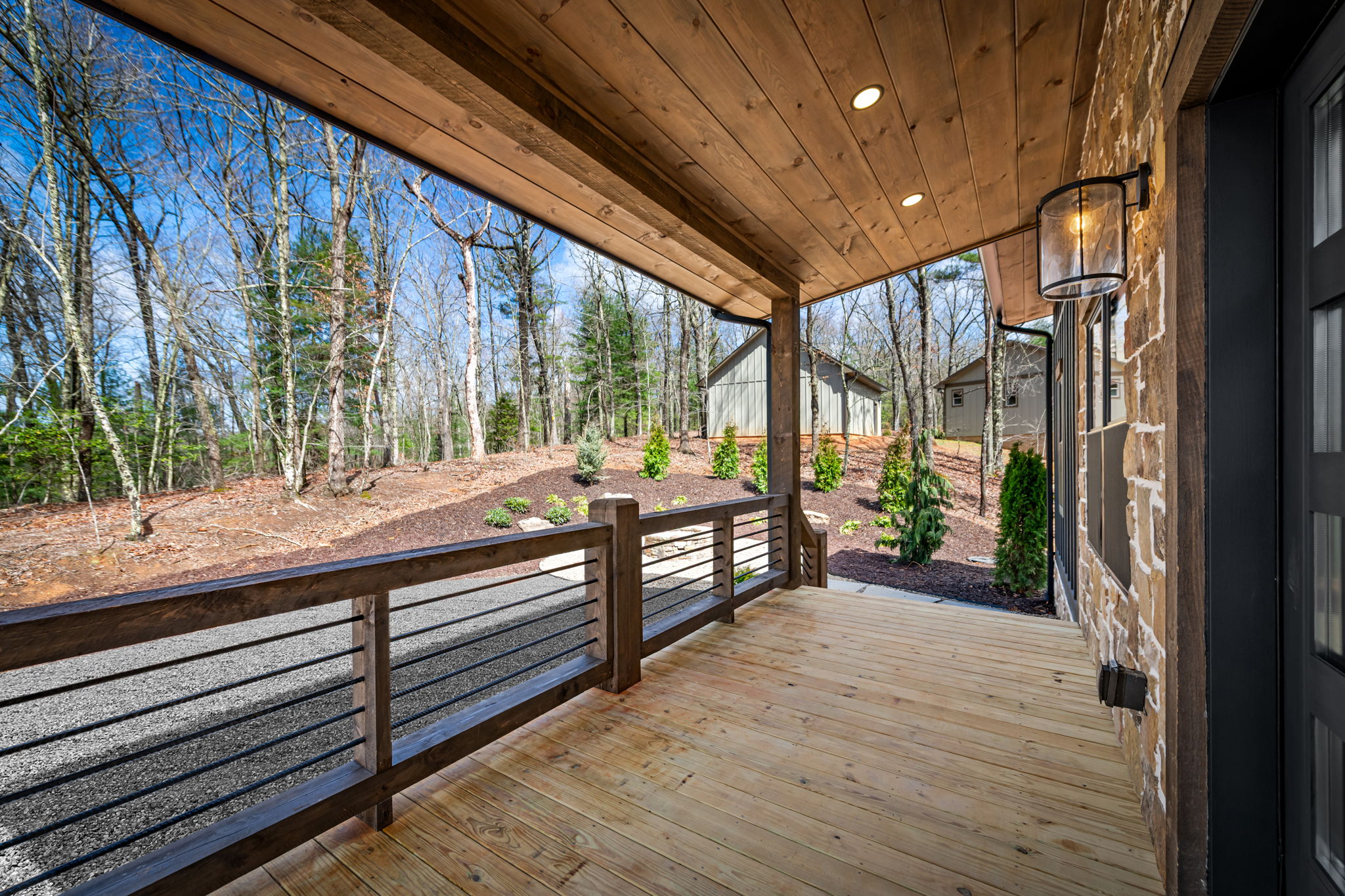195 Wolf Creek Mountain Road custom home detail 24