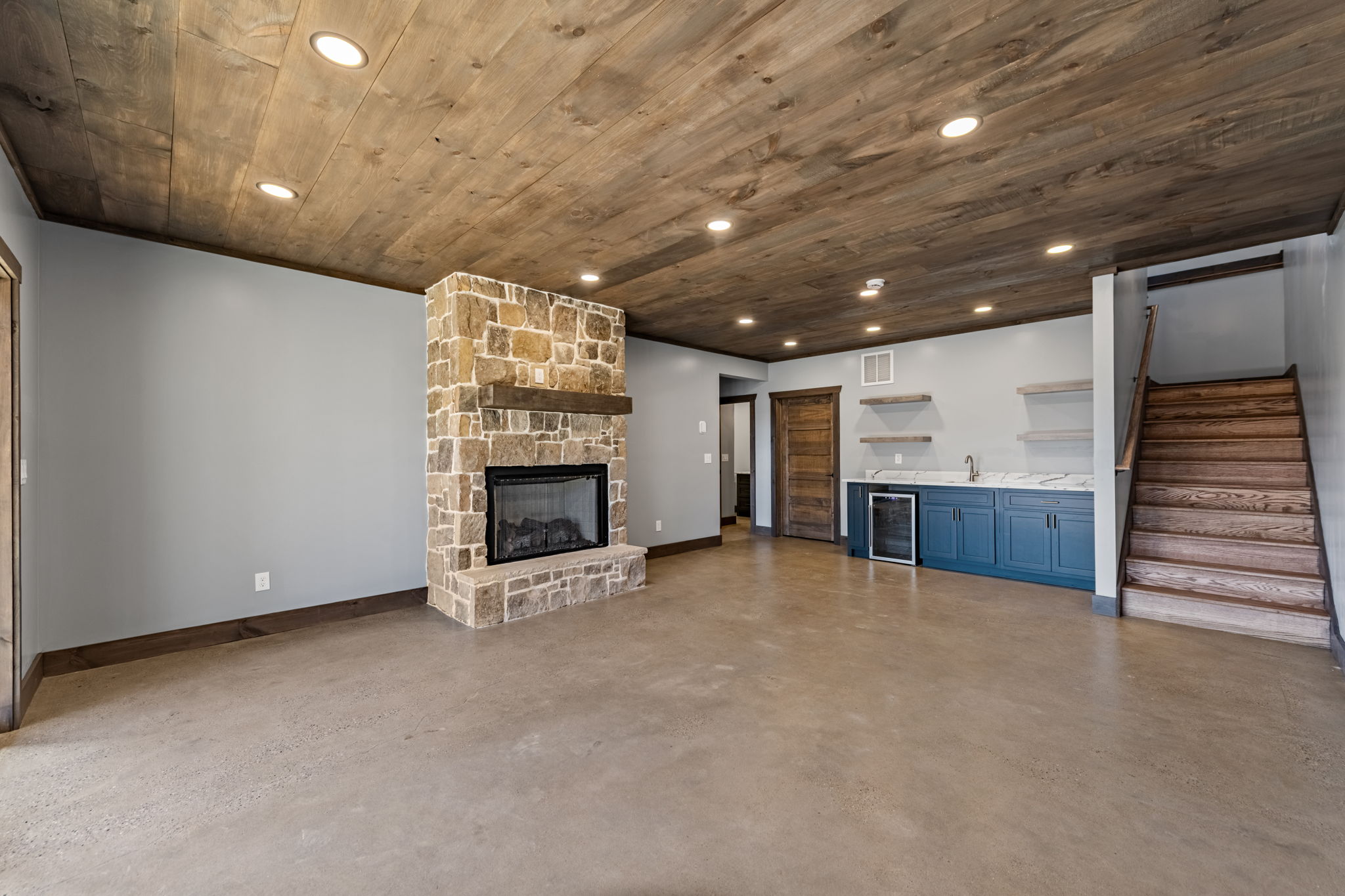 195 Wolf Creek Mountain Road custom home detail 28