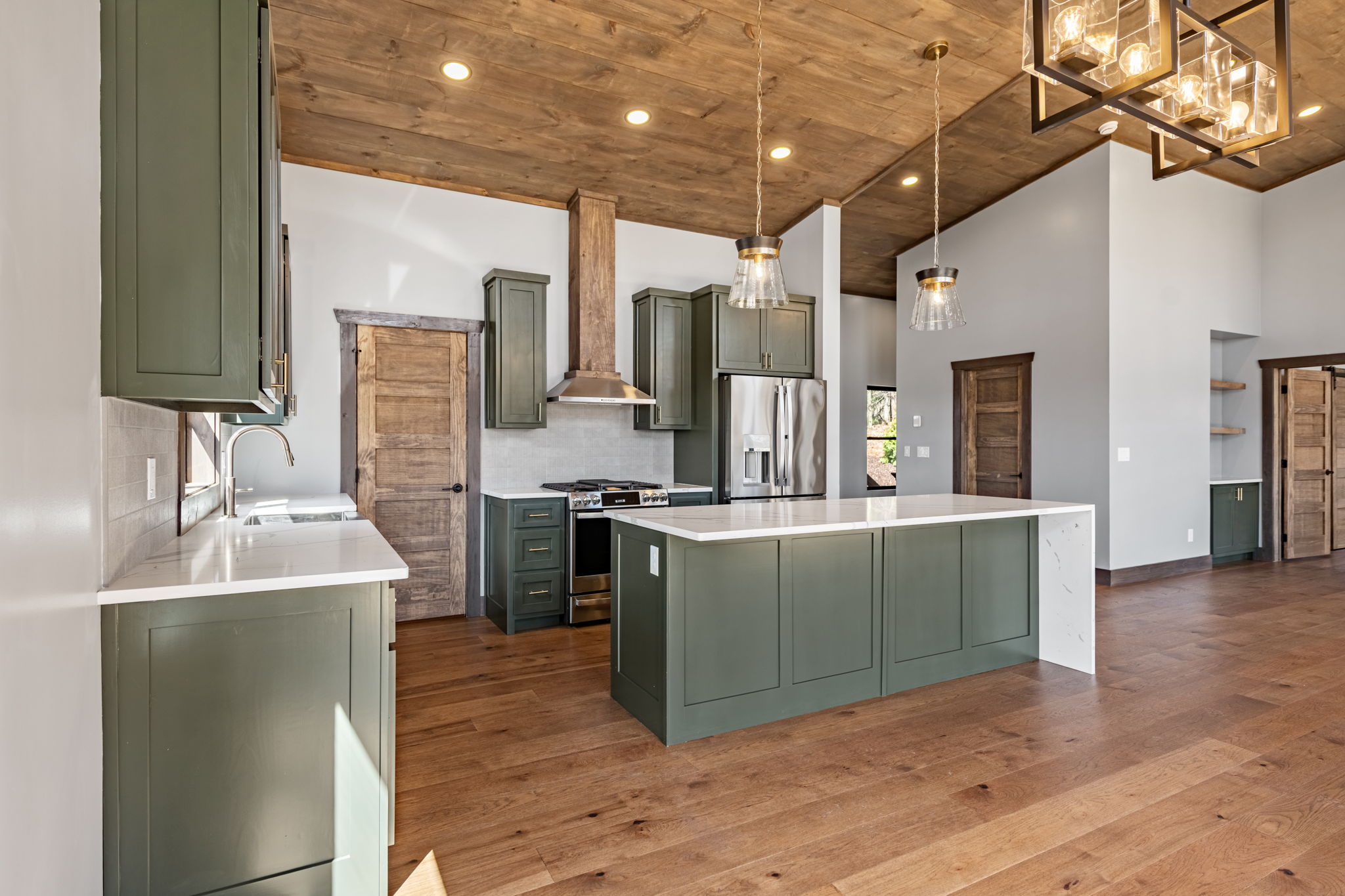 195 Wolf Creek Mountain Road custom home detail 3