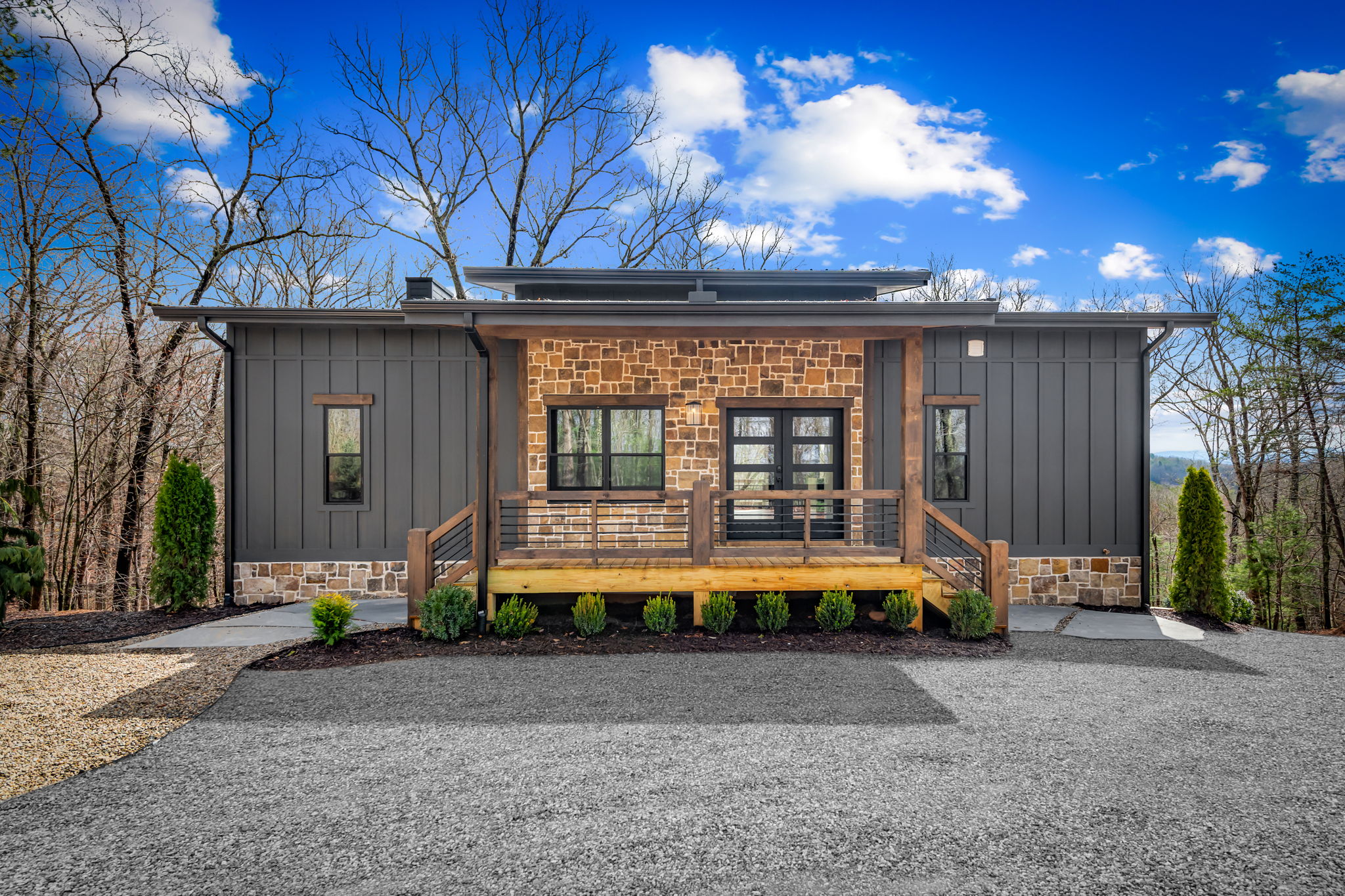 195 Wolf Creek Mountain Road custom home detail 32