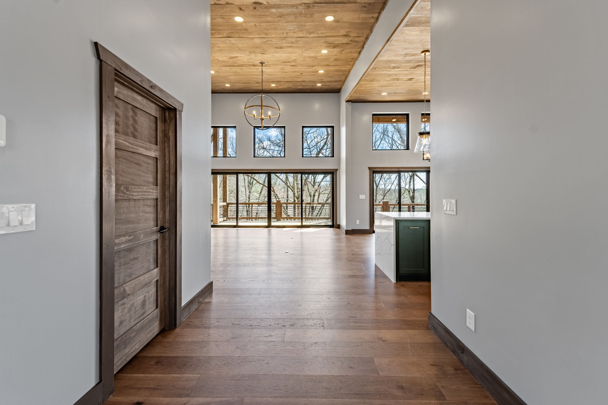 195 Wolf Creek Mountain Road custom home detail 33