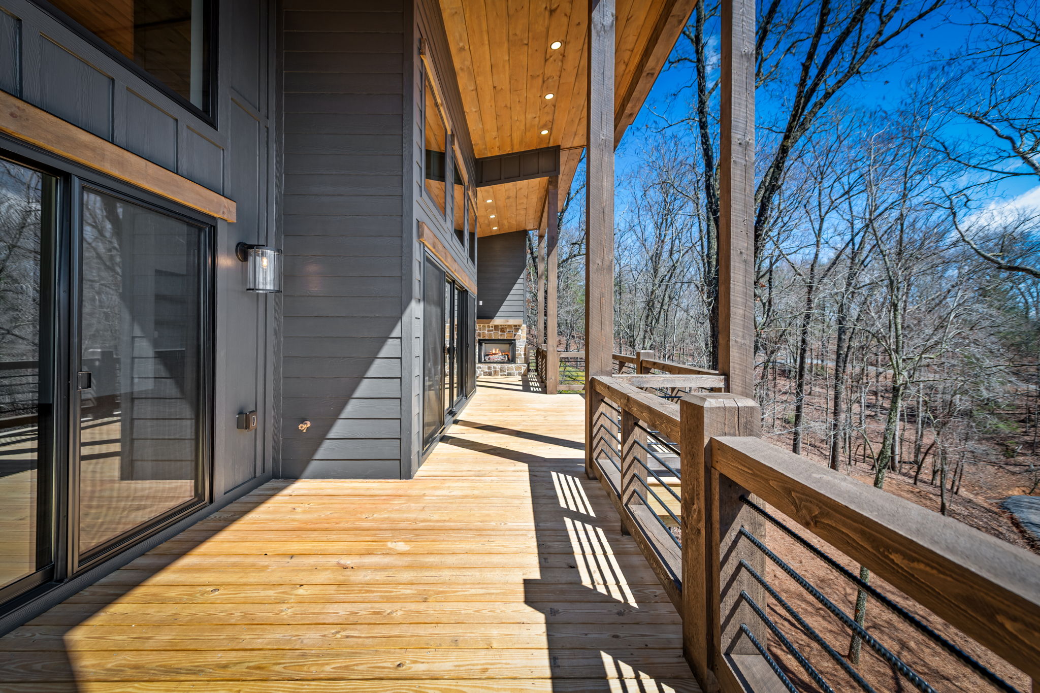 195 Wolf Creek Mountain Road custom home detail 34