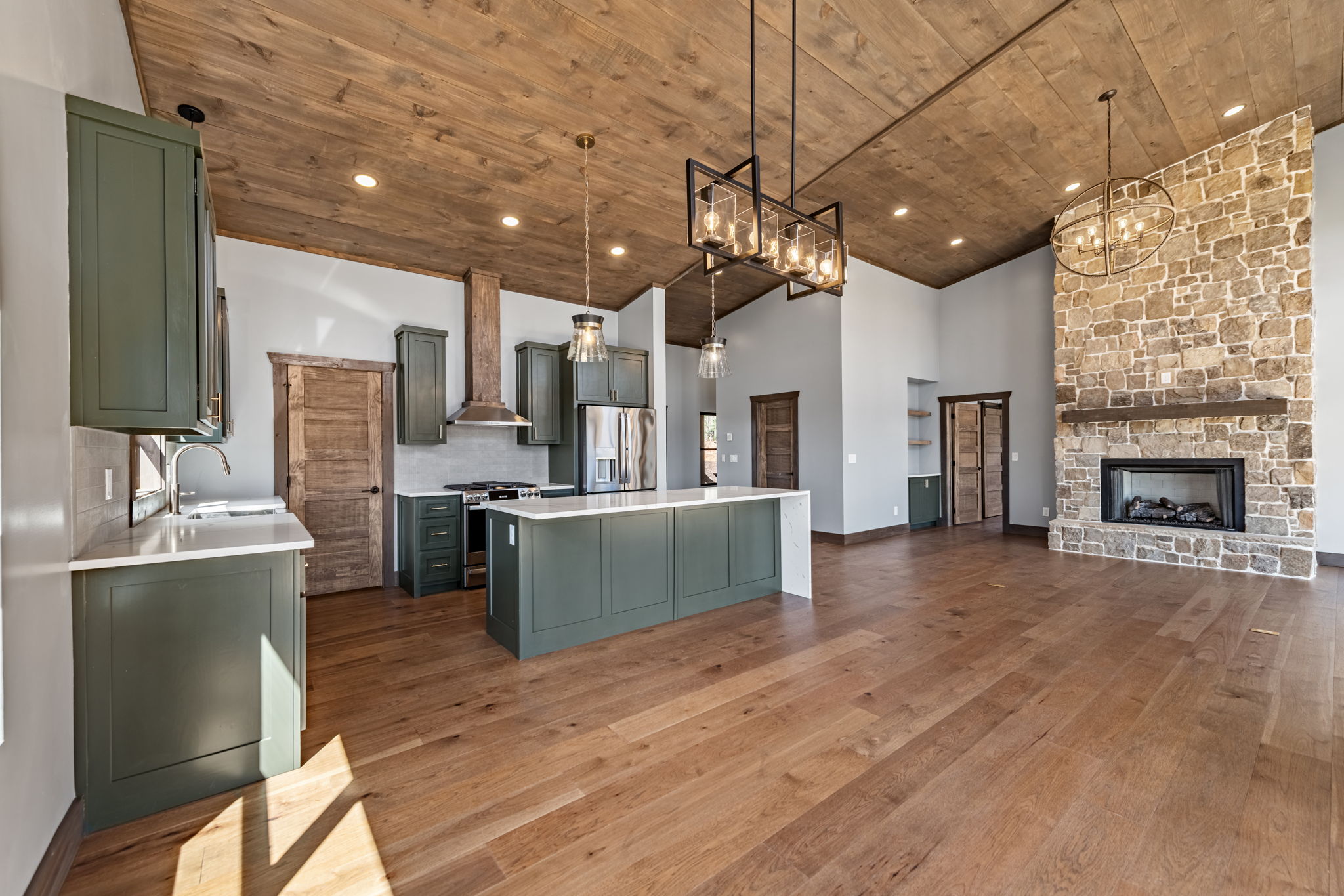 195 Wolf Creek Mountain Road custom home detail 5
