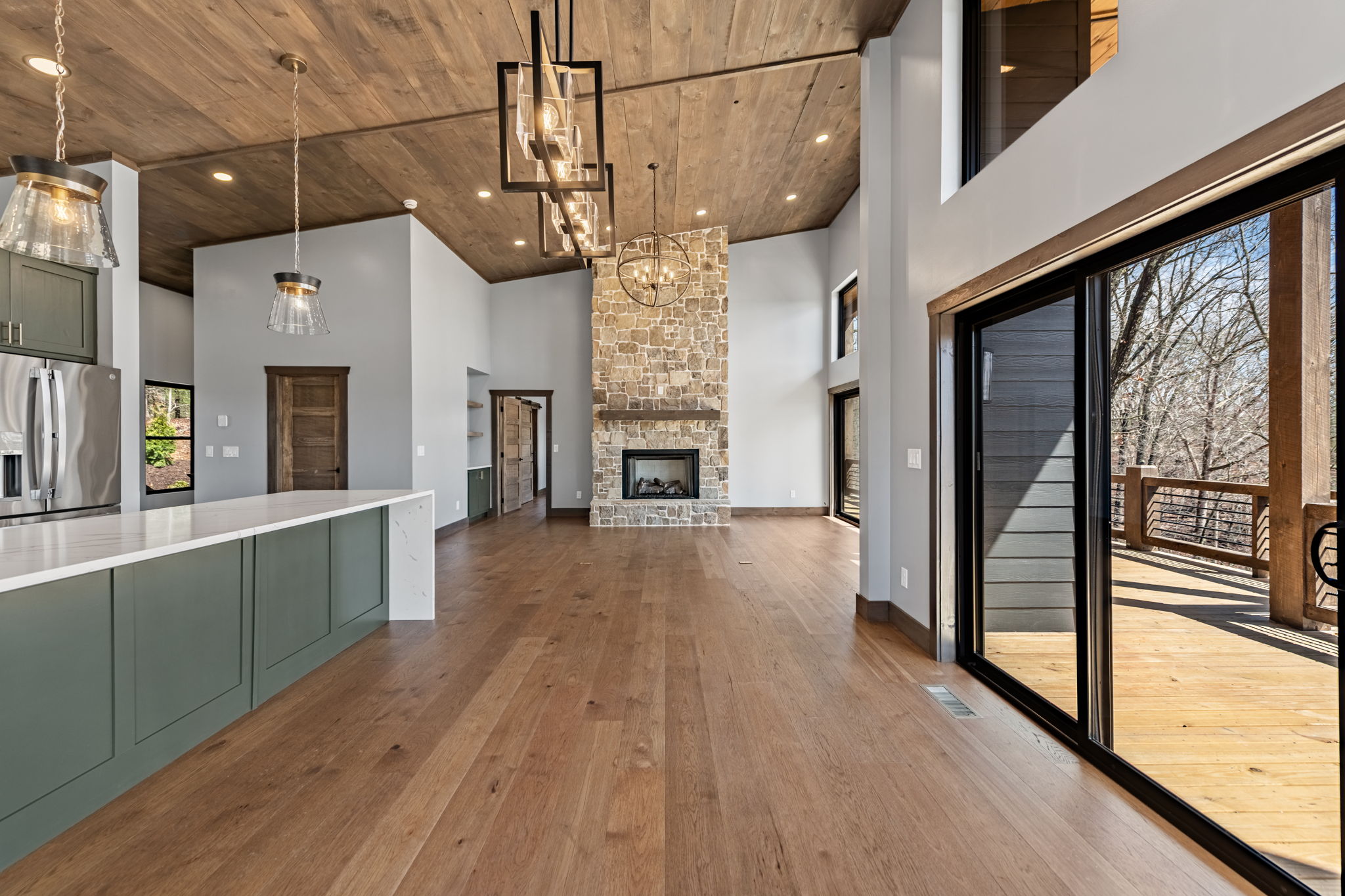 195 Wolf Creek Mountain Road custom home detail 6