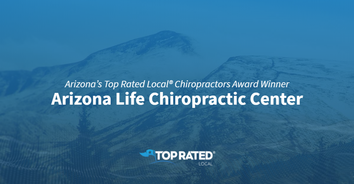 Arizona’s Top Rated Local® Chiropractors Award Winner Arizona Life