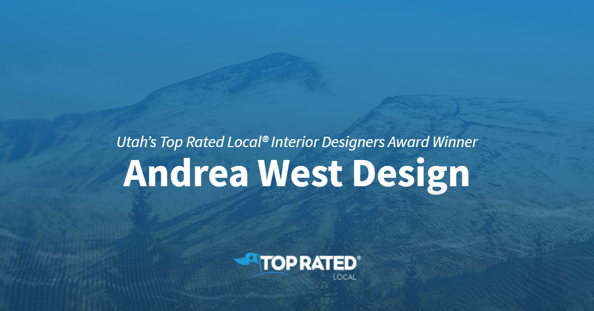 Utah S Top Rated Local Interior Designers Award Winner