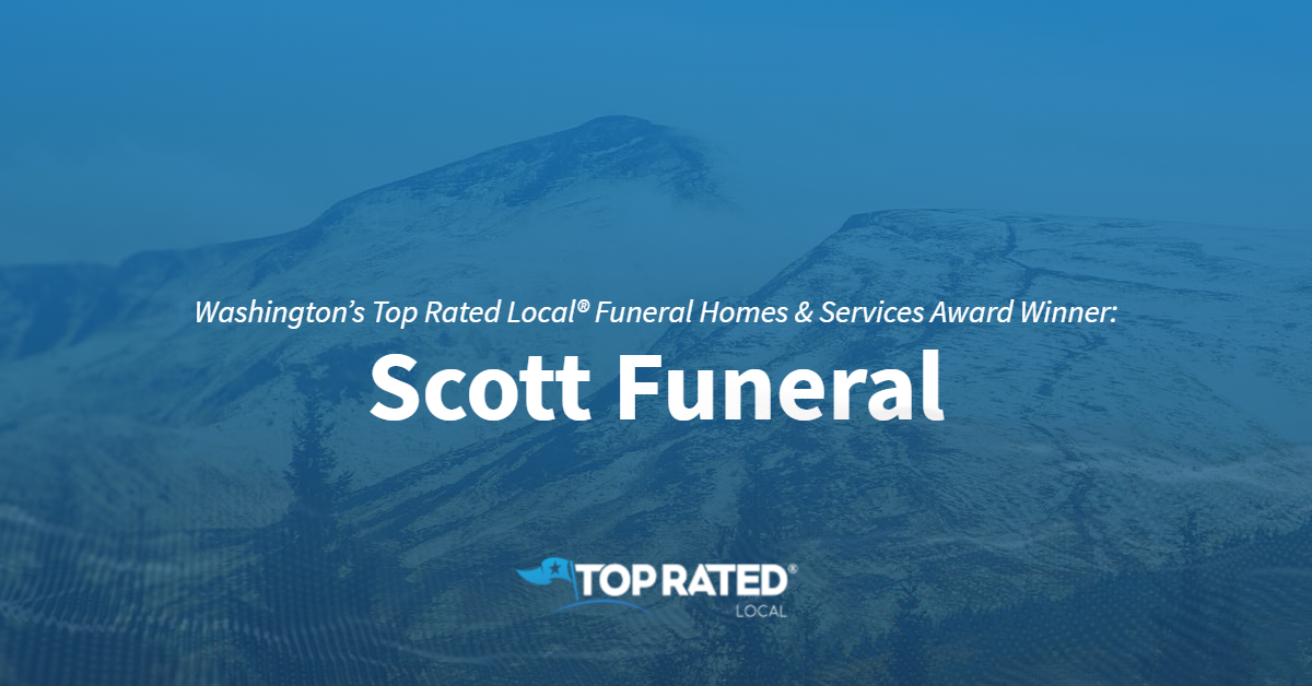 Washington’s Top Rated Local® Funeral Homes & Services Award Winner