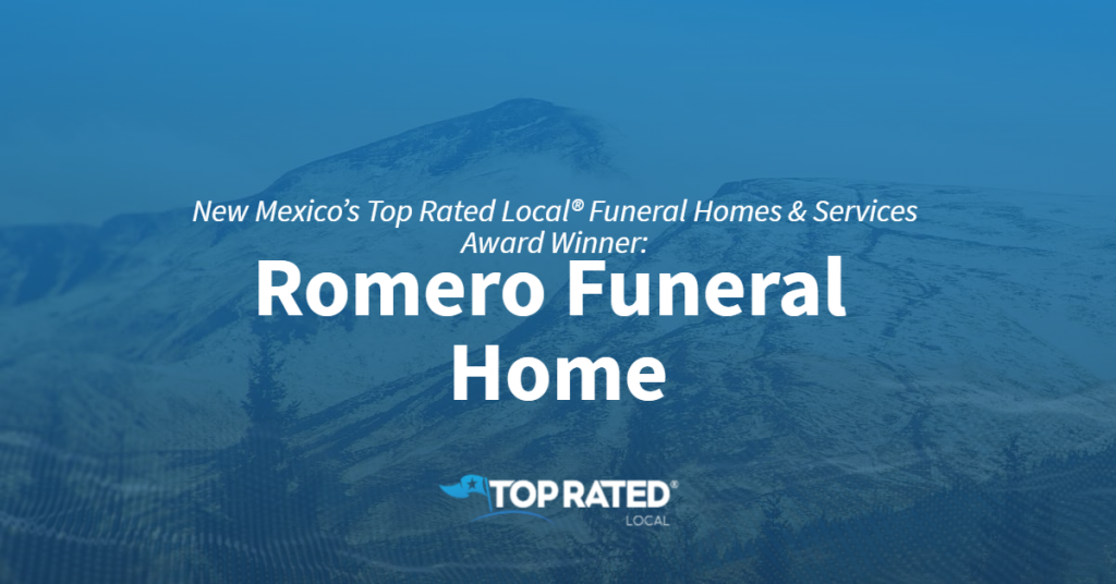 New Mexico’s Top Rated Local® Funeral Homes & Services Award Winner