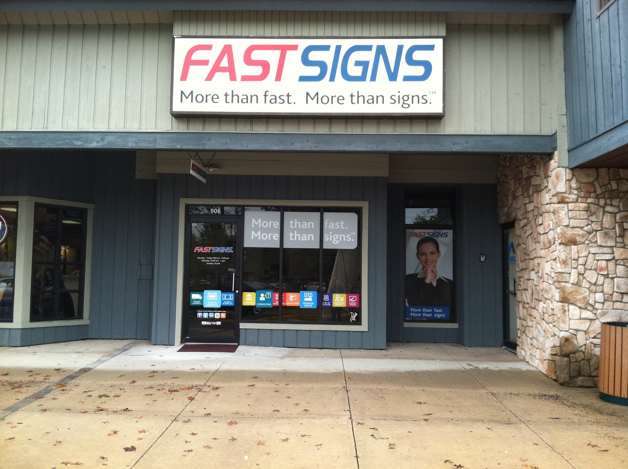 New Jersey’s Top Rated Local® Sign Companies Award Winner FASTSIGNS of