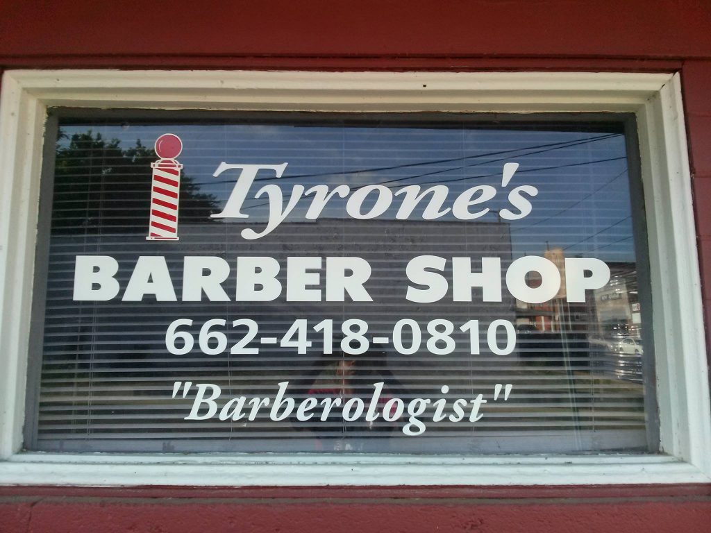 Mississippi’s Top Rated Local® Barber Shops Award Winner Tyrone’s