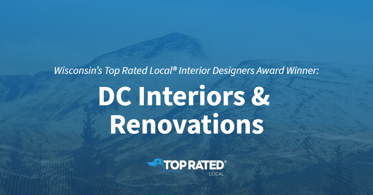 Wisconsin S Top Rated Local Interior Designers Award Winner Dc