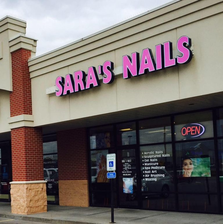 Nebraska’s Top Rated Local® Nail Salons Award Winner Sara's Nails