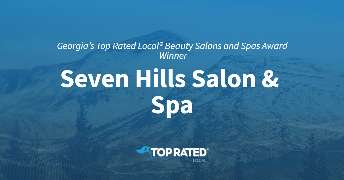 Top Rated Local® Beauty Salons and Spas Award Winner Seven