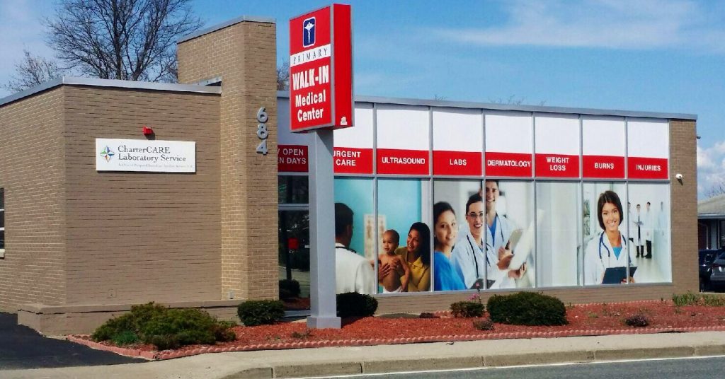 Rhode Island’s Top Rated Local® Urgent Care Centers Award