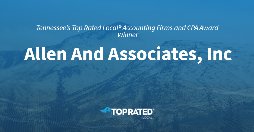 Tennessee S Top Rated Local Accounting Firms And Cpa Award Winner
