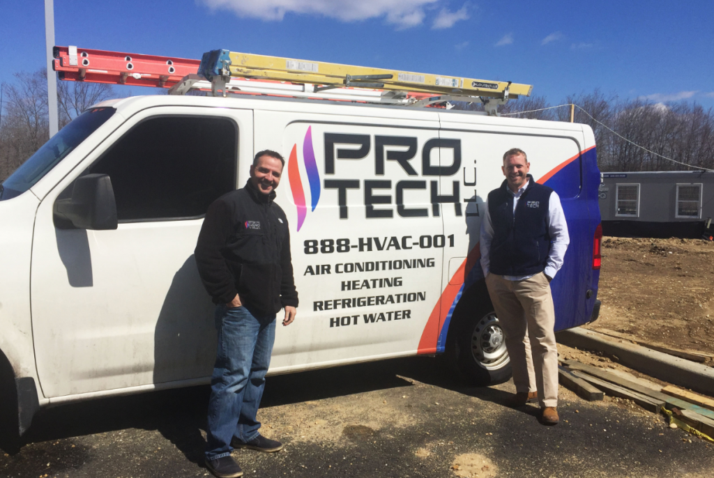 pro tech heating and air