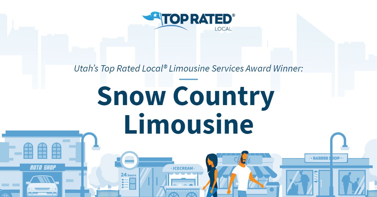 Utah S Top Rated Local Limousine Services Award Winner Snow